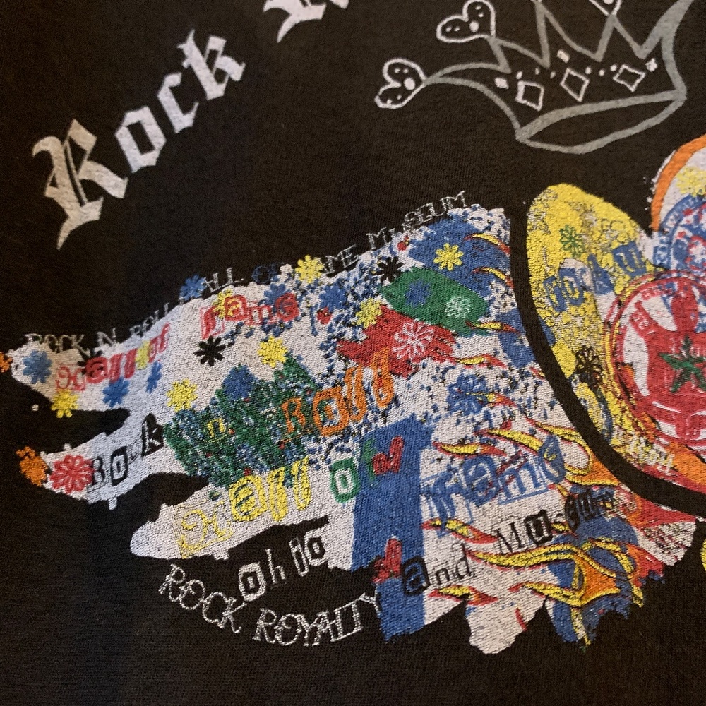 Rock Reign O'er Me R&R Hall Of Fame Tee - image 4